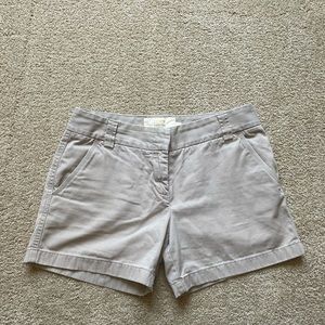 J. Crew shorts size 6